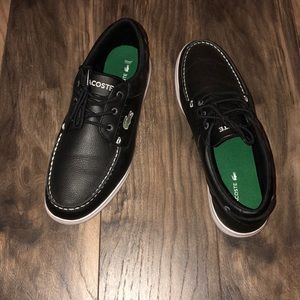 Men’s Lacoste shoes, size 10.5